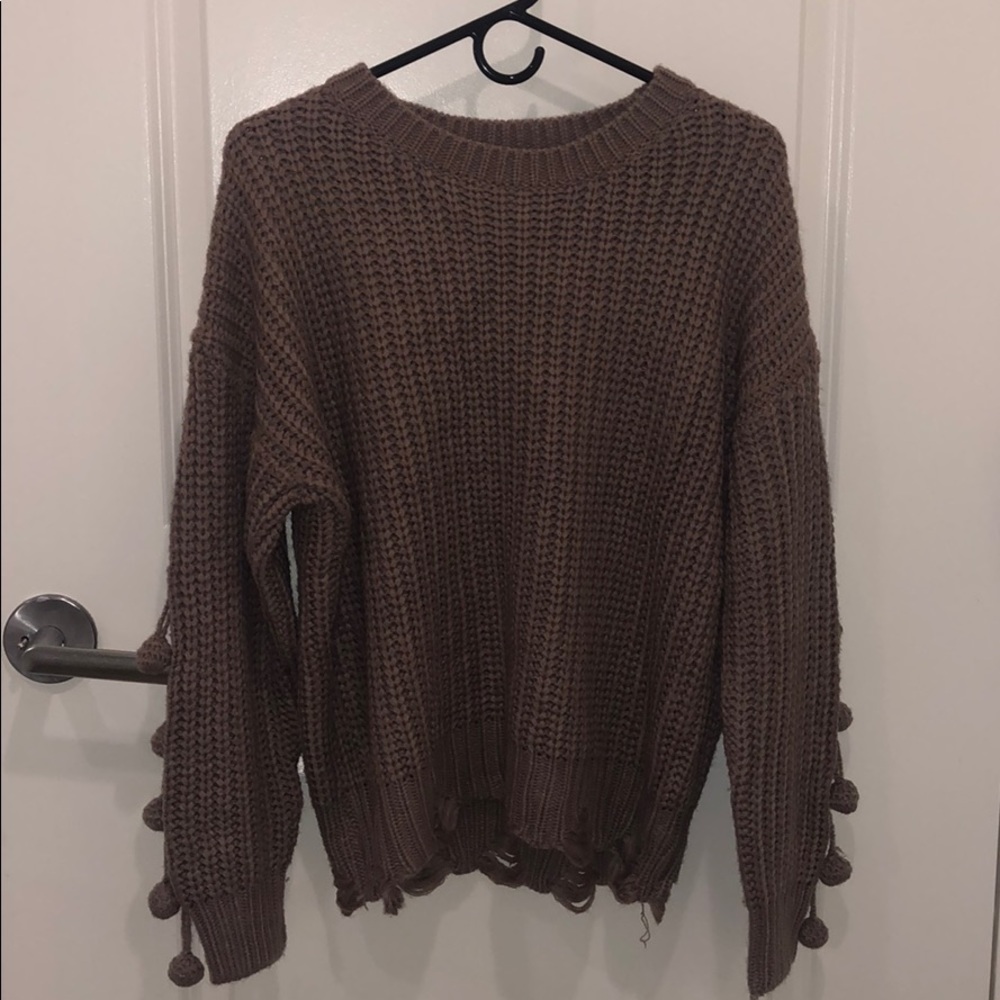 A & G sweater
